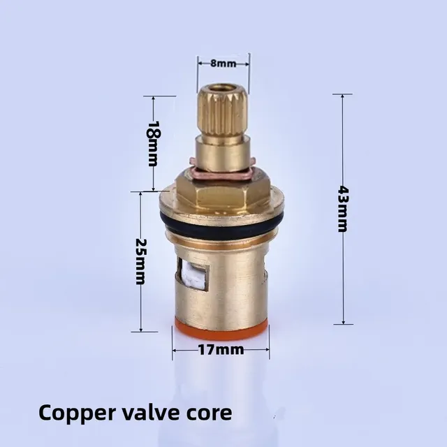 Valve de robinet universelle de remplacement – vue 5