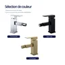 Robinet de Bidet en or brossé – vue 6