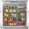 Organisateur réfrigérateur empilable transparent tiroirs… – vue 4