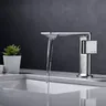 Robinet de lavabo en laiton gris – vue 5