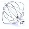Fouet ballon acier inoxydable poli filaments rigides… – vue 5