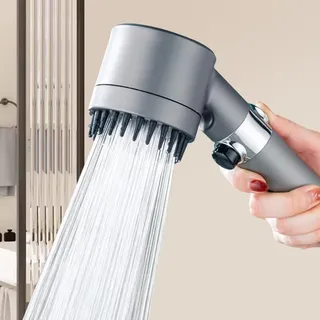 Pommeau douche haute pression trois modes filtre portable pluie…