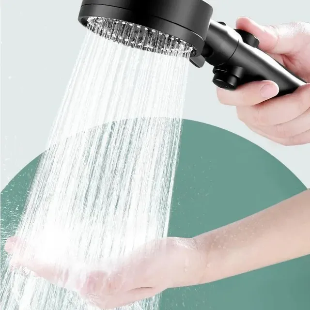 Ensemble de pomme de douche à main suralimentée – vue 4