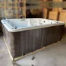 Spa acrylique extérieur baignoire remous jets massants… – vue 4