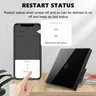 Commutateur de chauffe-eau intelligent avec écran tactile – vue 5