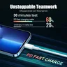 Chargeur PD 20W Charge rapide USB C chargeur pour iPhone… – vue 2