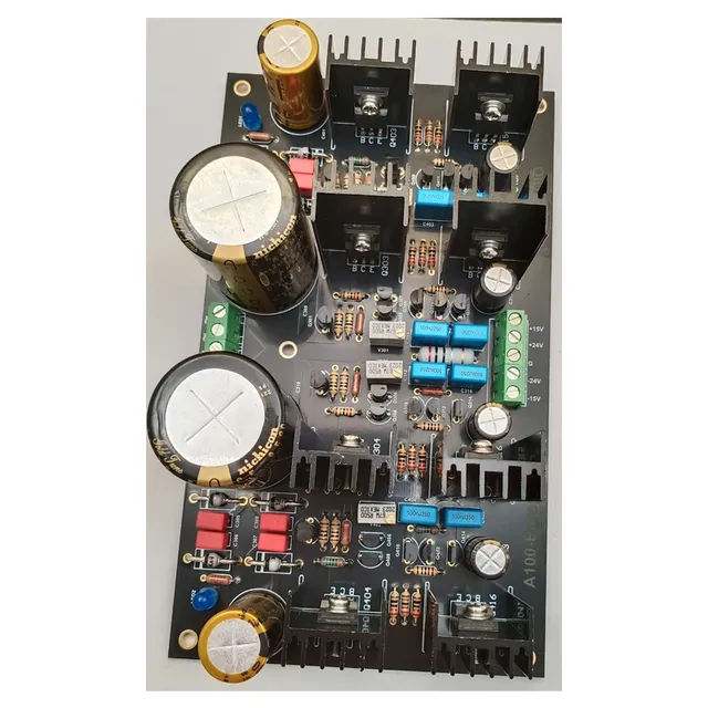 Alimentation régulée parallèle Audiophile – vue 4