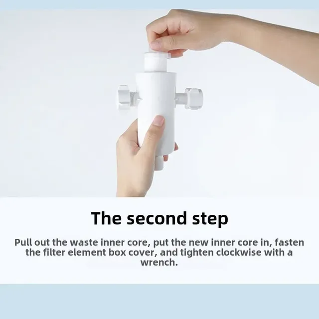Cartouche filtrante pour siège de toilette intelligent… – vue 5