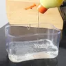 Pompe distributrice de savon avec éponge – vue 3