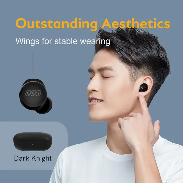 Qcy T17 écouteur Bluetooth 5.3 véritable sans fil… – vue 5