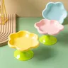 Bol en céramique pour chat avec support – vue 2