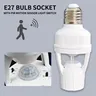 Support d'ampoule avec capteur de mouvement intelligent… – vue 3