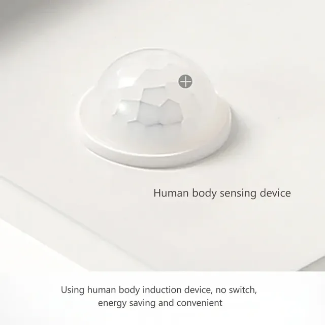 Plafonniers LED intelligents capteur humain éclairage de… – vue 6