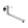 Robinet mitigeur mural monocommande laiton chrome bec… – vue 3