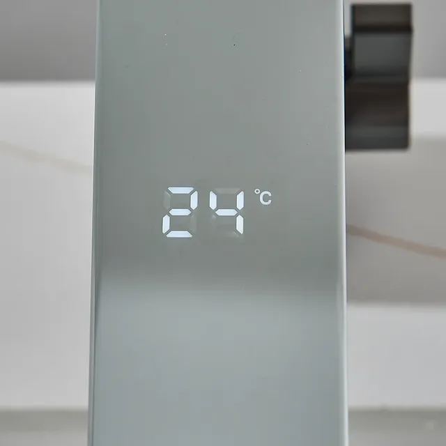 Robinet de lavabo à capteur intelligent gris pistolet – vue 5
