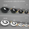 Dimmable LED Downlight 5w 7w 10w encastré plafonnier 360… – vue 4