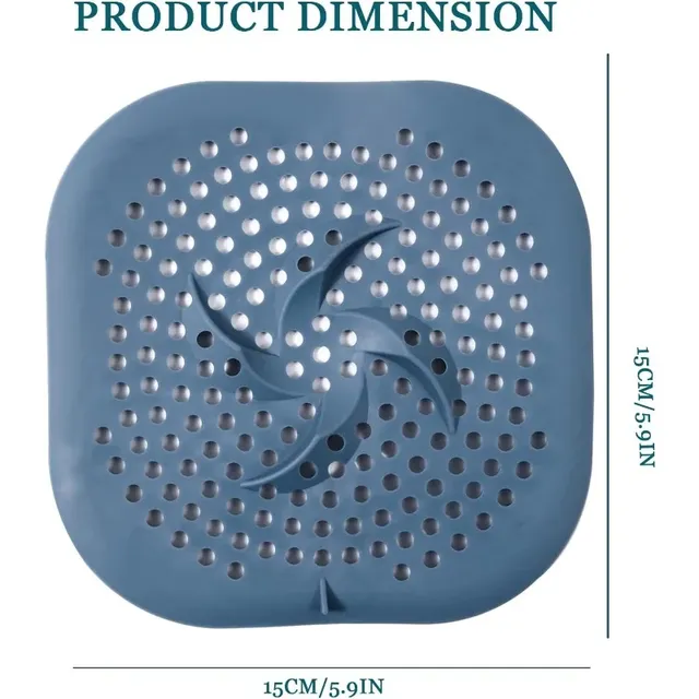 Couvercle de vidange de douche – vue 3