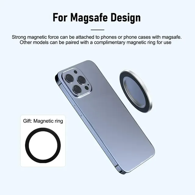 MagSafe téléphone magnétique arrière Selfie HD Vlog… – vue 2