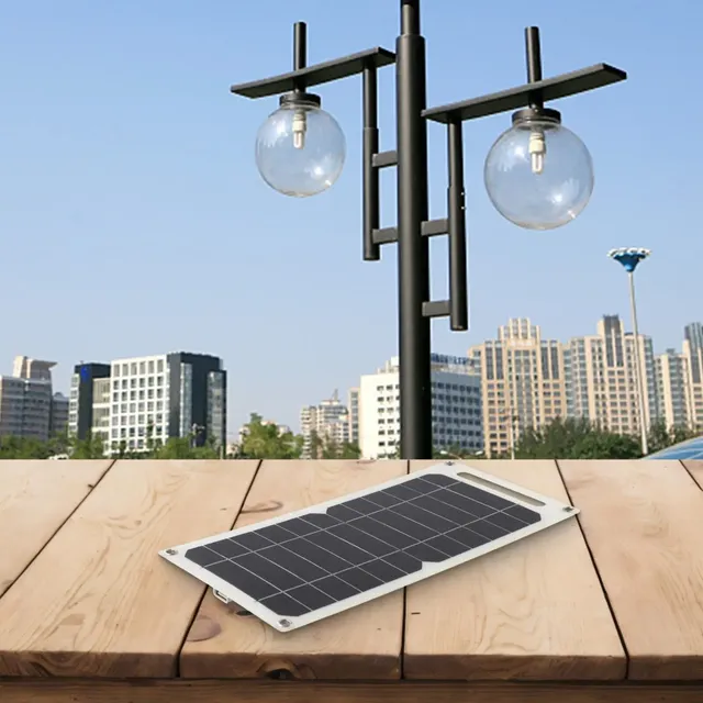 Panneau solaire 6V 6W – vue 6