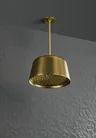 Ensemble de robinets de douche de salle de bains en or… – vue 4