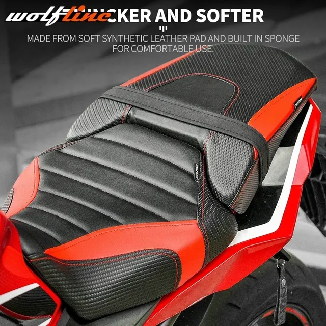 WOLFLINE CBR650R CB650R coussin de siège passager et… – vue 4