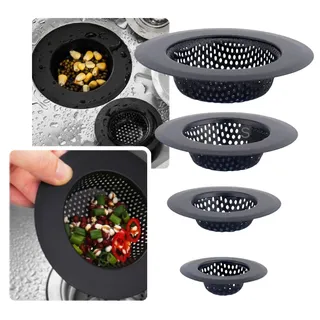 Filtre d'évier de cuisine en acier inoxydable