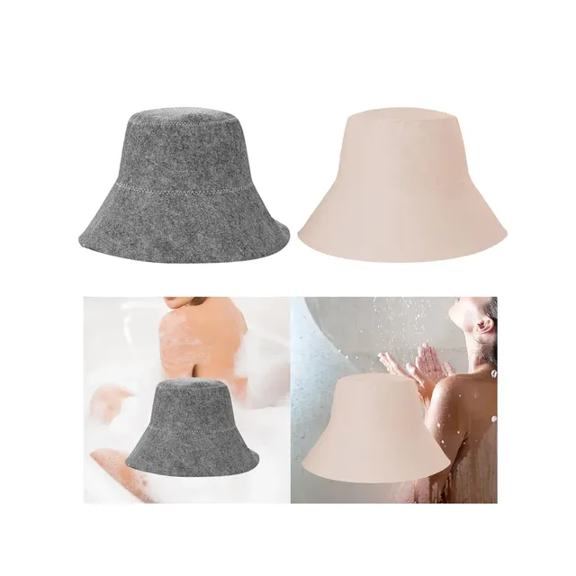 Bonnet de Sauna en feutre – vue 2