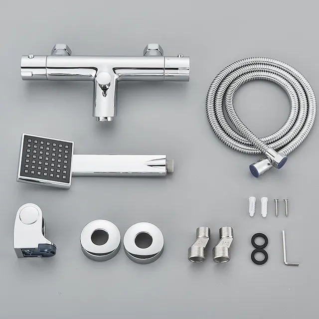 Robinet de baignoire thermostatique – vue 6