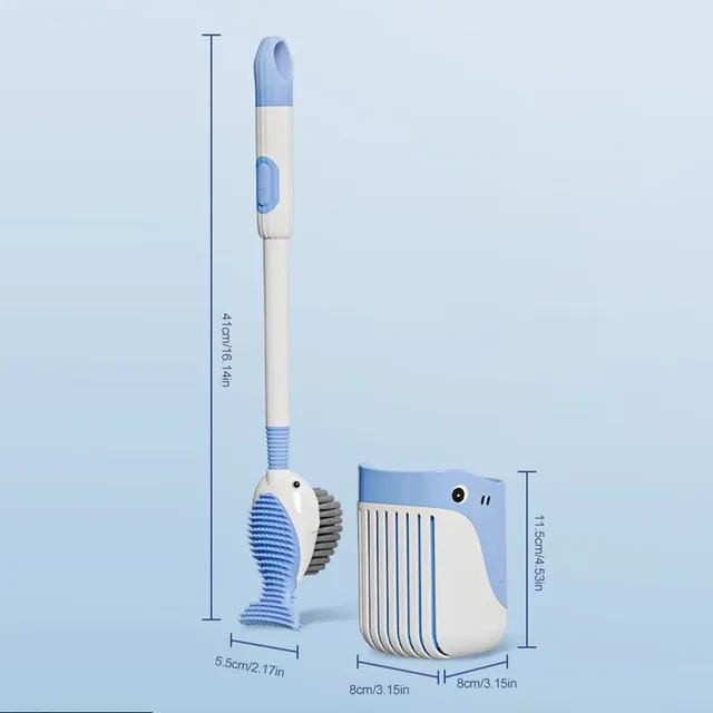 Brosse de nettoyage de toilettes – vue 6