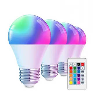 20W 15W 10W RGBW lumière LED E27 RGB LED ampoule LED Lampada…