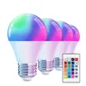 20W 15W 10W RGBW lumière LED E27 RGB LED ampoule LED… – vue 1