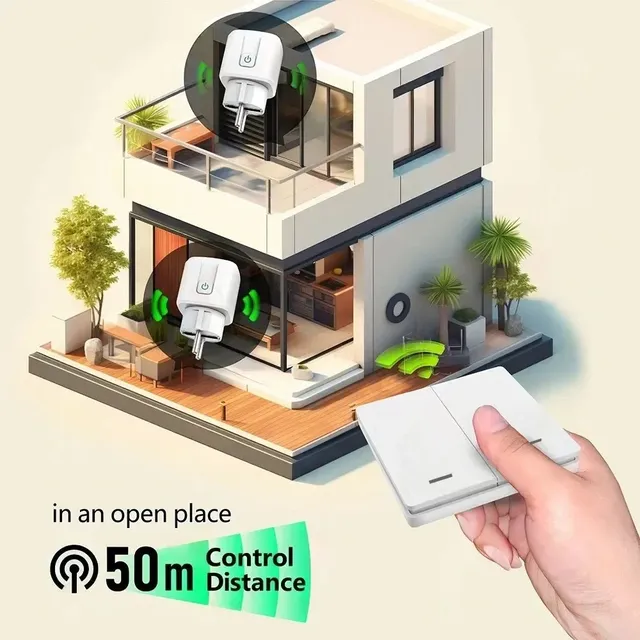 Maison intelligente télécommande sans fil prise… – vue 5