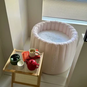 Baignoire gonflable autoportante pour adultes, ensemble de draps de sol, Drain de baignoire, grand Spa, accessoires de meubles gonflables