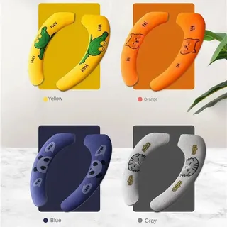 1 paire de couverture de siège de toilette en pâte