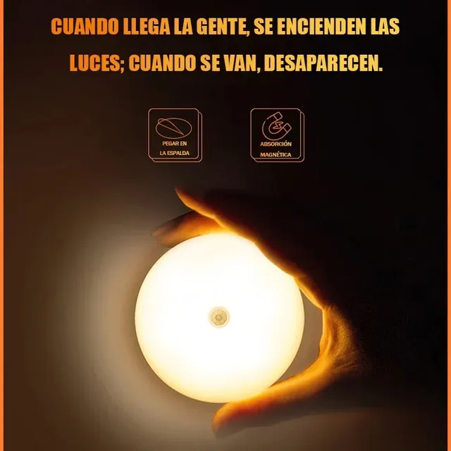 LED capteur de corps humain intelligent veilleuses… – vue 4