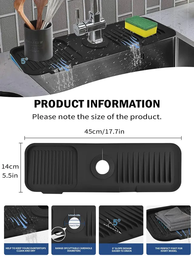 Tapis de protection contre les éclaboussures pour… – vue 3