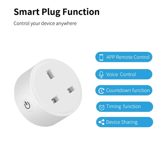 Prise intelligente Tuya 20A – vue 6
