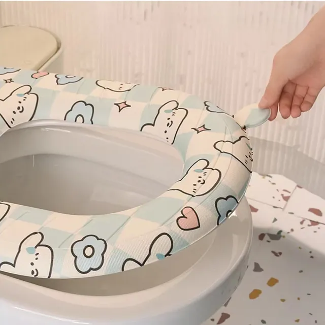 Réducteur siège toilette enfant rembourré imperméable… – vue 6