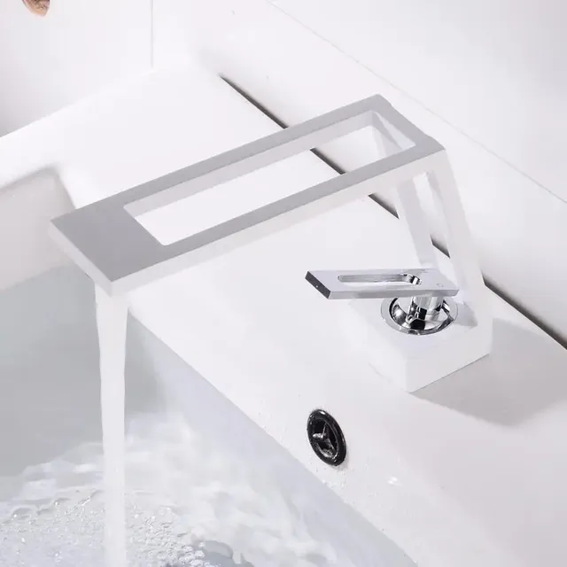 TOLM robinet de salle de bains de lavabo en laiton – vue 5
