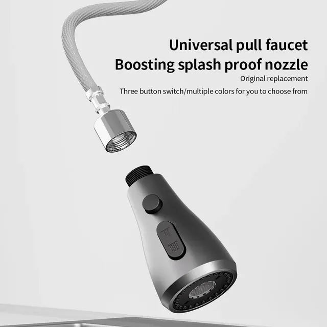 Buse de pulvérisation de robinet extractible de cuisine – vue 2