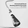 Buse de pulvérisation de robinet extractible de cuisine – vue 2