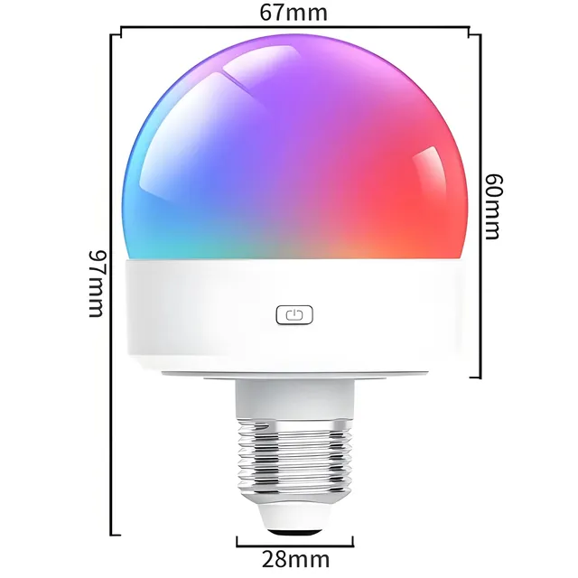 Ampoule intelligente LED Rechargeable E27 – vue 6