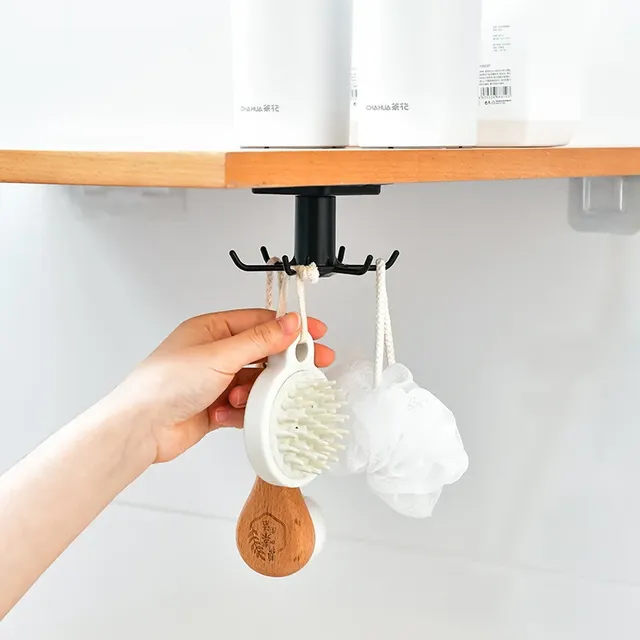 Crochet rotatif 360 pivotant organisateur cuisine…