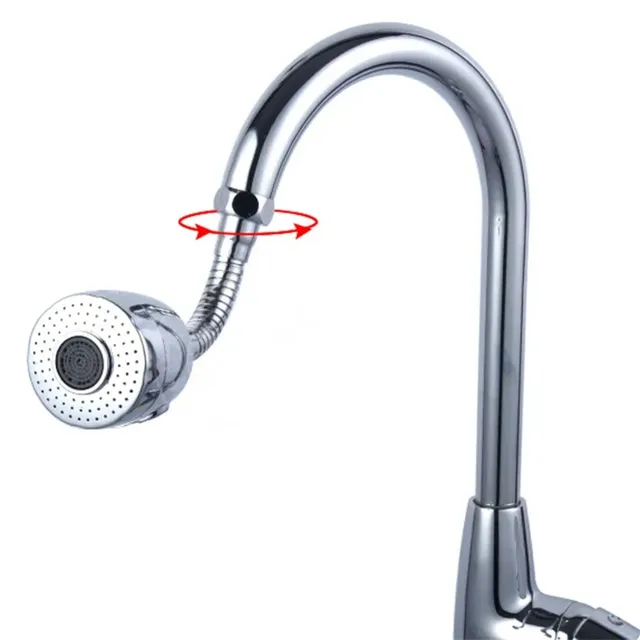 Ensemble de douche à économie d'eau suralimenté – vue 4
