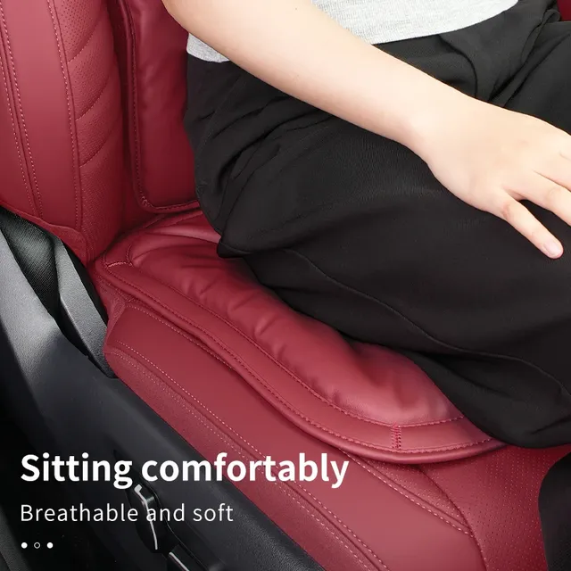 Coussin de siège de voiture en velours doux – vue 2