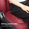 Coussin de siège de voiture en velours doux – vue 2