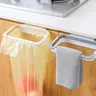 Cintre sac poubelle armoire suspendu pliable plastique… – vue 4