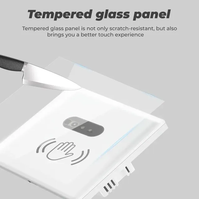 Cerhot Tuya WiFi commutateur intelligent vague Senssor… – vue 6