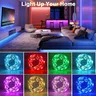 Bande lumineuse Led RGB avec télécommande – vue 2