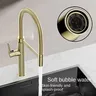 Robinet extractible motif concave convexe gravé luxueux… – vue 5